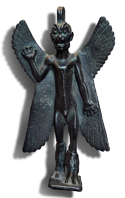 Pazuzu Assyrian Babylonian Demon