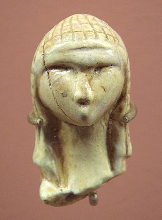 Venus_de_Brassempouy - sculpture prehistoric