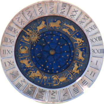 Astrology Clock_of_San_Marco_clockface