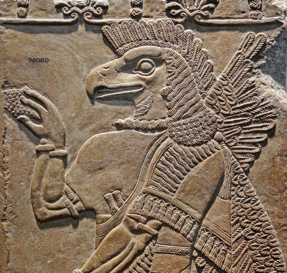 Genie Sumerian Babylonian
