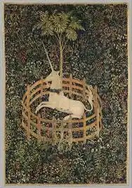 The Unicorn Rests in a Garden (from the Unicorn Tapestries) 1495–1505