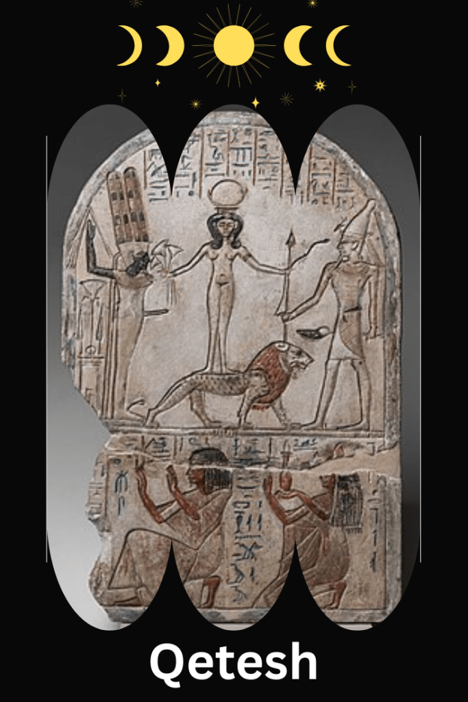 Goddess Qetesh Ancient Levant and Egypt