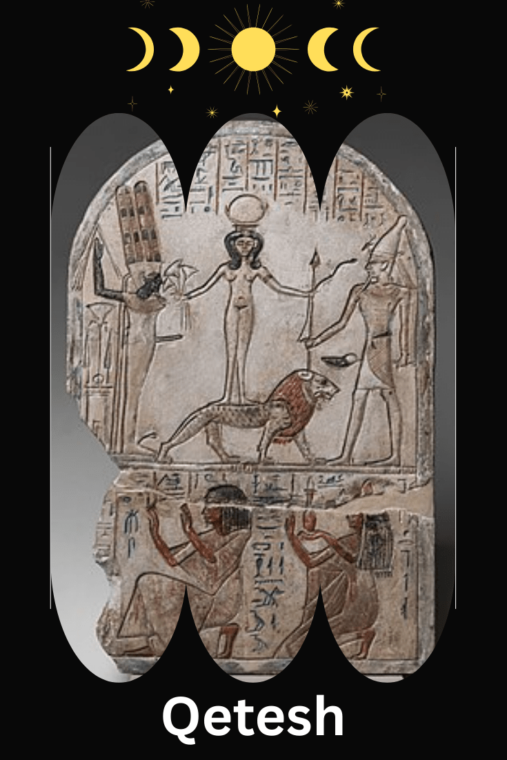 Goddess Qetesh Ancient Levant and Egypt