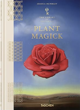 Book cover of Plant Magick Library of Esoterica