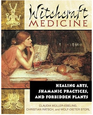 Book Cover for Witchcraft Medicine