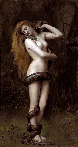 Lilith Painting Cult of the Divine