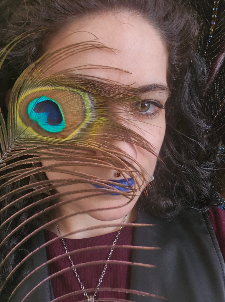 Raphael Zahavah Peacock Feather Profile Photo