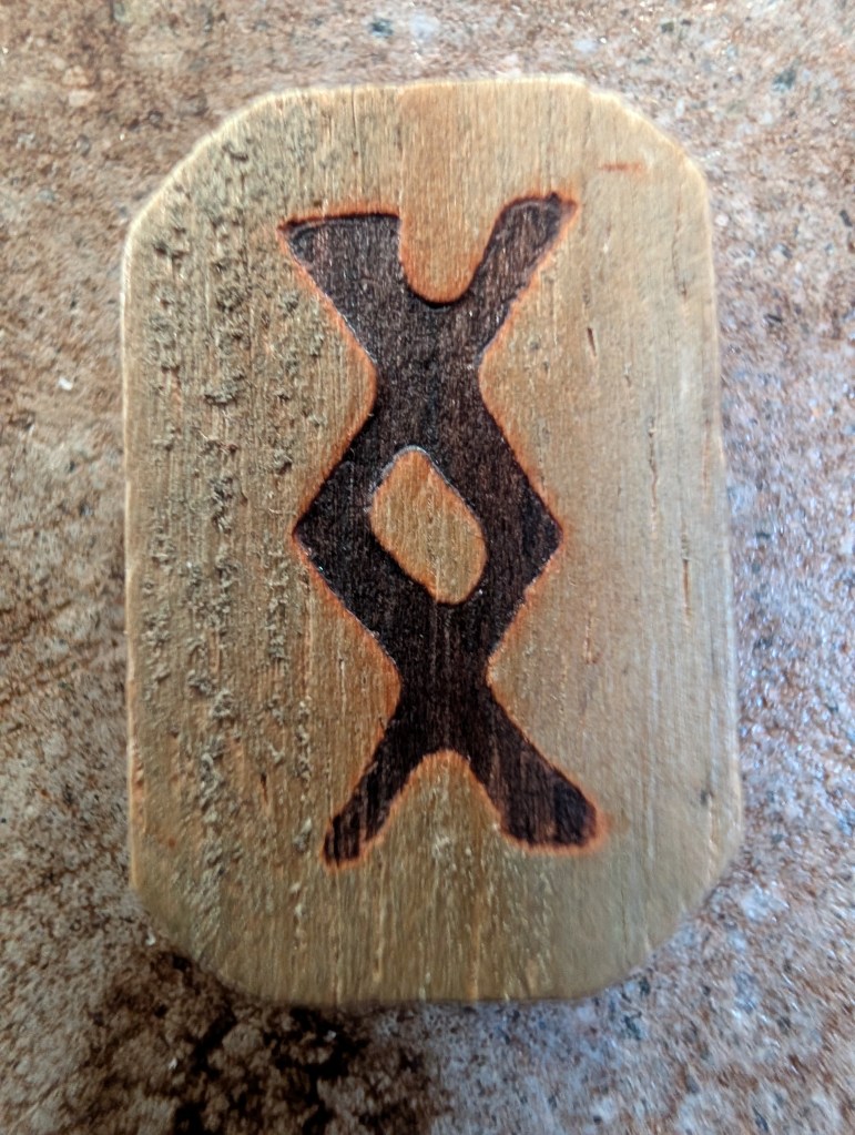 Rune Ingwaz Faery Magic