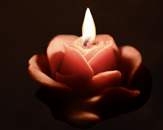Rose Candle Witchcraft as Devotion to Qetesh