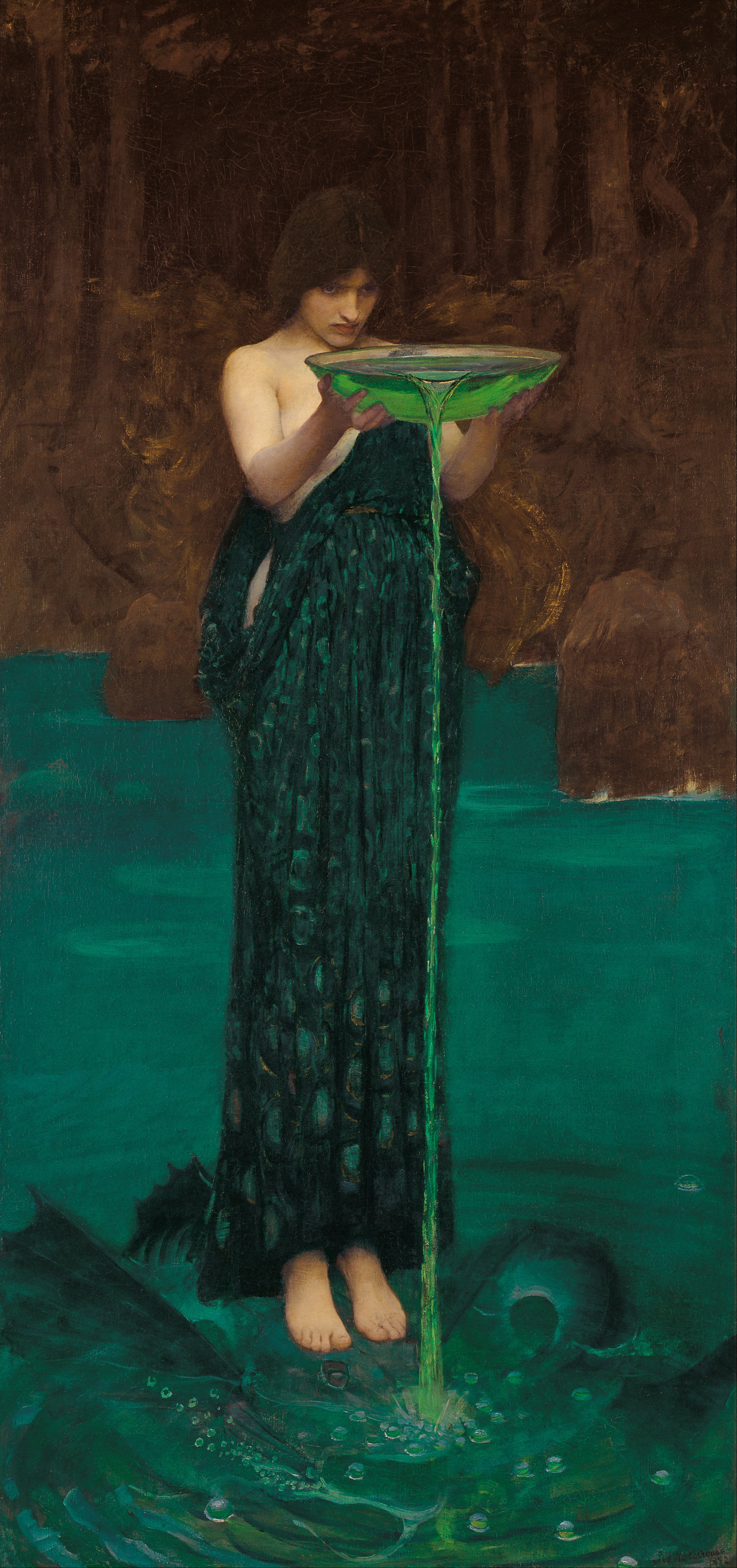 Waterhouse Circe Invidiosa